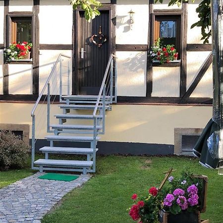 Ferienwohnung Schlesinger Хонштайн Экстерьер фото