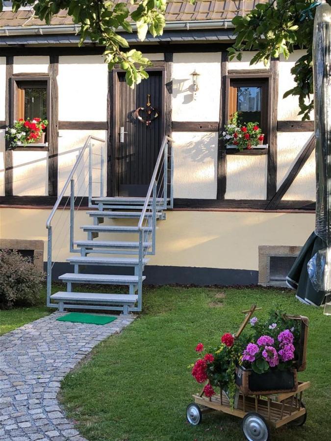 Ferienwohnung Schlesinger Хонштайн Экстерьер фото